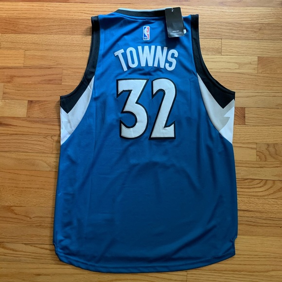 adidas Other - Karl Anthony Towns T-Wolves Siwngman Jersey (L)NWT